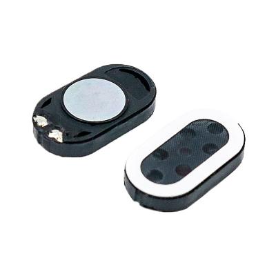 China HOME THEATRE 1810 Wire Oval Shape Replacement Loudspeaker Micro Mobile Phone 18mm 0.5W 8ohm Speaker for sale