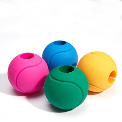 China New Silicone Luxury Spherical Non-Slip Barbell Grip Fitness Spherical Non-Slip Grip for sale