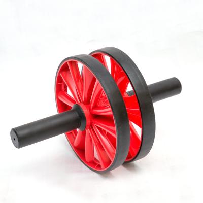 China Factory ABS universal gym workoutuip eqment minalab roller logo exercise fitness wheel roller for sale