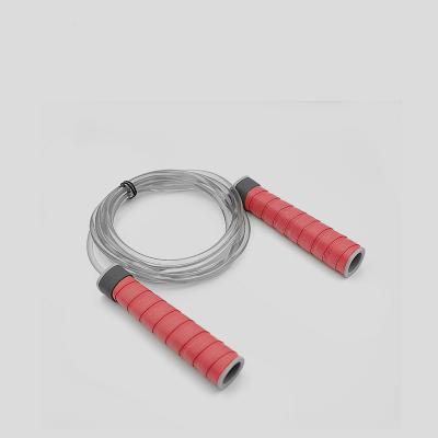 China Hot Sale Adjustable Home Fitness Workout Fast Speed ​​Heavy Weighted Plastic Cheap Jump Rope for sale