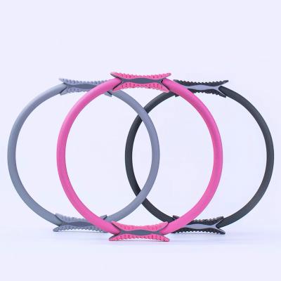 China 38CM Home Gym Home Sports Fitness Yoga Circle pilates pilates magic ring custom made yoga exercise hot sale custom made magic ring for sale