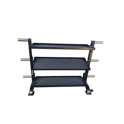 China Commercial Hot Selling Commerical Fitness Equipment Kettlebell Platinum Rack Three Tier Rack for sale