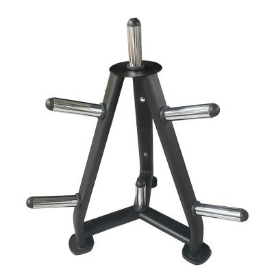 China Commercial Gym Equipment Barbell Vertical Weight Plate Rack for sale