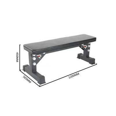 China Universal Hot Sale Force Gym Exercise Equipment Flat Bench Gym Sit Up Bench for sale