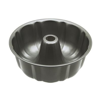 China Tube OK Fluted Cake Pan, 10inch Cake Baking Pan Made Of Nonstick, Carbon Steel Bundtform Pan for sale