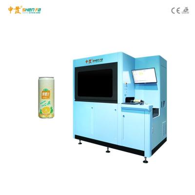 China 720dpi spiraalvormige Digitale Inkjet-Drukmachine voor Blikken Te koop