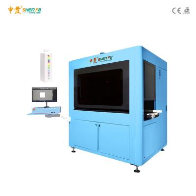 China 600 dpi transporterende flatbed digitale inkjetdrukmachine voor fles Te koop