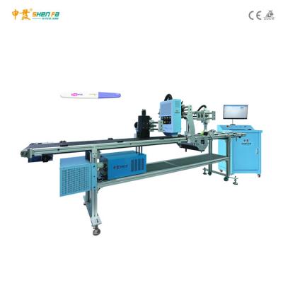 China UV-uithardende inkt 5.5kw inkjet flatbed printers voor testkaart Te koop