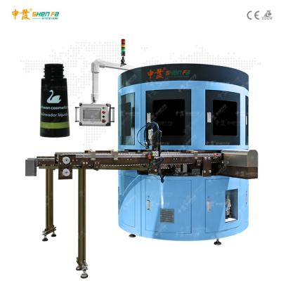 Κίνα Dia 8-25MM Two Color Screen Printing Machine For Cosmetic Pen Barrels Eyeliner Bottle προς πώληση