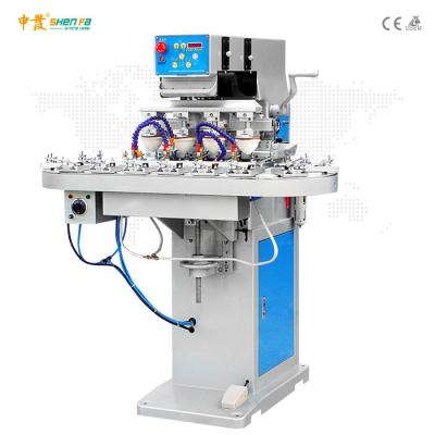 China 100X150mm 4 Color Pad Printing Machine for sale