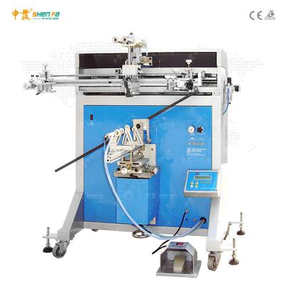 China 60W 5 van het Semi Auto de Drukbars Gebied van With D180x350mm van de het Schermprinter Te koop