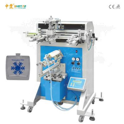 China 220V semi Automatische de Drukmachine van Glass Bottle Screen van de het Schermprinter Te koop