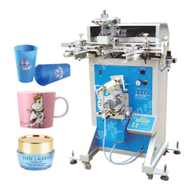 Cina 36pcs/Min Semi Automatic Screen Printer per le tazze di carta di plastica della tazza in vendita