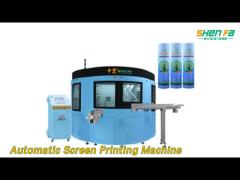 Six Color Automatic Screen Printing Machine 45KW For Soft Tube