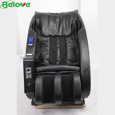 China Multi-speed force adjustment China factory commercial 2d 3d cash coin operated massage chair selling massage product for supermarket for sale