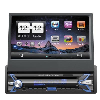 China Single Din Touch Screen Car DVD Player Stereo Autoradio with Reversing Camera, Car Audio Radio for sale