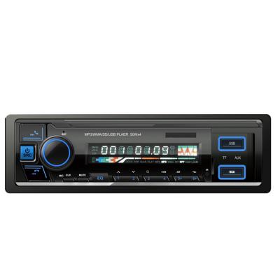 China 1 easy din car MP3 player with AUX car USB radio audio stereo. BT FM SD for sale