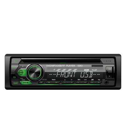 China new model 1din car DVD player with DVD, USB, TF, FM, KSD-5263 AUX. for sale