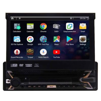 China 7inch Car DVD Player 1 Din Mp3/SWC/DVR/WIFI/3G/DVD Android 10.0 Stereo Capacitive Touch Screen Navigation Single BT Wifi USB Radio GPS for sale