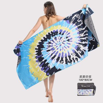 China Beach Towel Disposable Towel Poncho Beach Towel 88 Hooded Poliester 12 Poliamida for sale