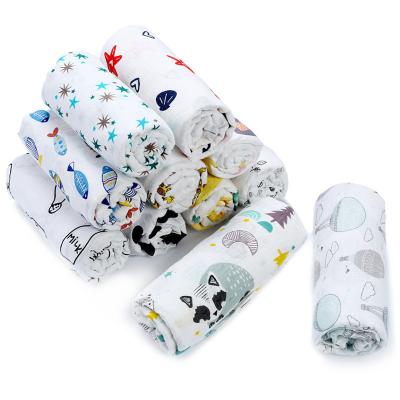 China Cotton Fabric Anti-Static Baby Blankets Cute Popular Cozy Color Rich Baby Blanket Custom Organic Muslin Wrap Muslim Baby Blankets for sale