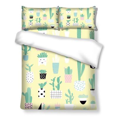 China 100% Cheap High Quality Fashion Style Bedding Sets And Cheap Hot Sale Kids Bed Sheets Funny High Quality Set for sale