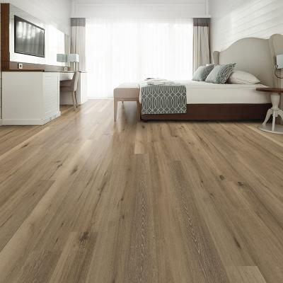 China Modern Anti-scratch Interlock Click 5mm Luxury Vinyl SPC PVC Plank Flooring for sale