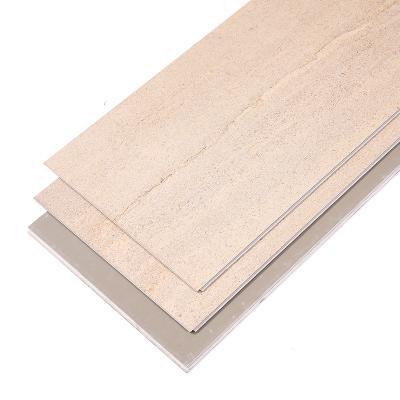 China Modern Hard Plastic Plank 5mm 4mm PVC Vinyl SPC Click Lock Flooring for sale