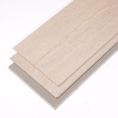 China Modern Hard Plastic Plank 5mm 4mm PVC Vinyl SPC Click Lock Flooring for sale