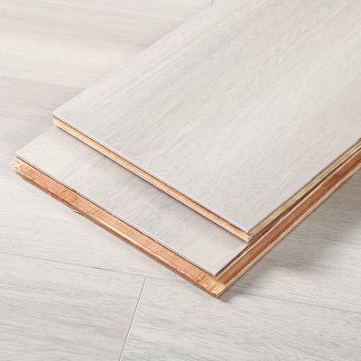 China E0 12mm 15mm Contemporary Bedroom Dark Oak Wood Laminate Flooring Moisture Proof Multichamber Laminated Flooring Wood for sale