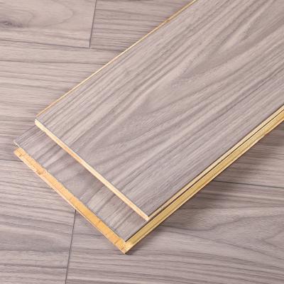 China Contemporary Waterproof Gloss Eco - Friendly Wood Ac4 Laminate Flooring 12mm Wood Engineered Composite Laminate Flooring for sale