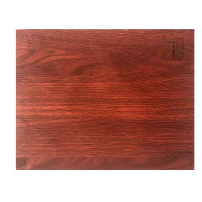 China Self Adhesive Melamine Paper Faced Pure White Red Yellow MDF Cherry Wood Grains for sale