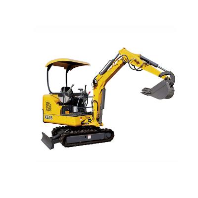 China Construction Material Shop NEW Crawler Excavator XE15 with Competitive Price Made in China for Sale for sale