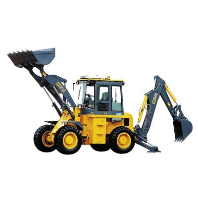 China Shanmon Hotels 2.5 Ton Backhoe Loader WZ30-25 388H with Nice Price with Backhoe Bucket for sale