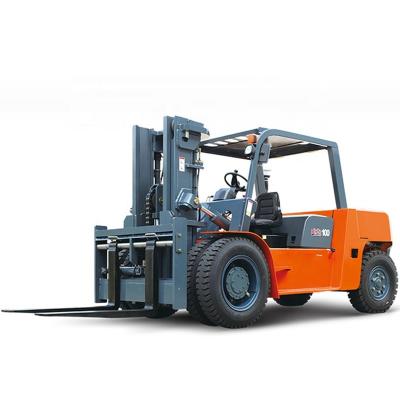 China Chinese Hotels CPCD100 China 10T Forklift Brand Good Condition Forklift for sale