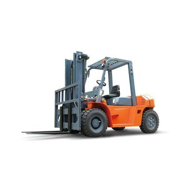 China Garment Shops H2000 Series High Level Configuration Counterweight 6T Diesel Forklift for sale