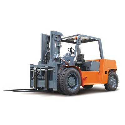 China Hotels Brand Montacarga Forklift Price 5 Ton Chinese Top 10 Ton Counterbalance Diesel Forklift Trucks for sale