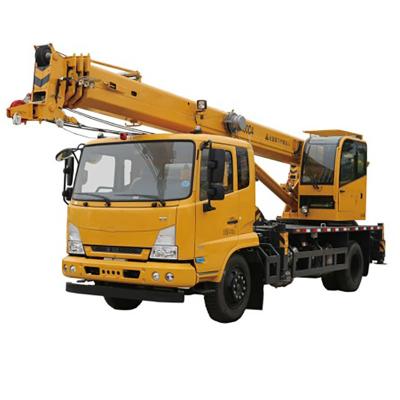 China CRANE China Homemade Chassis Boom Truck Telescopic Crane 10 Ton Lift Load Mobile TRUCK Type for sale