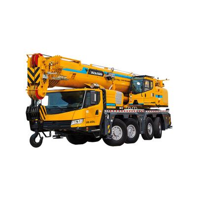 China TRUCK CRANE China New Brand 100 Ton All Terrain Truck Crane XCA100 with good price on hot sale for sale