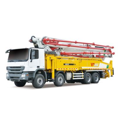 China Building Material Stores Cheap Price 58M Concrete Mixer Pump Truck HB58K On Hot Sale for sale