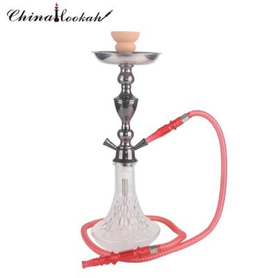 China Unique Smoking Shisha And Glass Hookah Iron Art Style New for sale