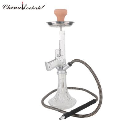 China Fashionable design zinc alloy hookah wholesale russian shisha for sale