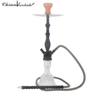 China Wholesale hot sale fashionable design zinc alloy hookah with stock for sale