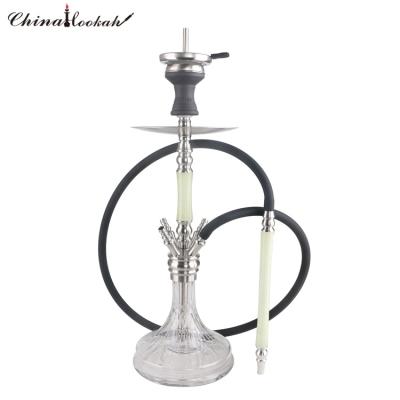 China Resin shisha of stainless steel hookah stock of stainless steel America and Canada hardware warehouse for sale