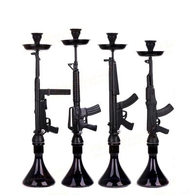 China Designer MOB AK47 M16 Gun Smoking Hookah for sale