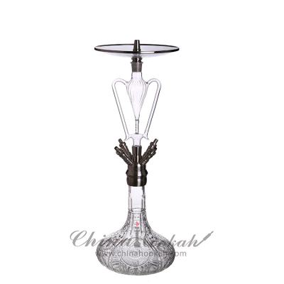 China Smoking sells portable all glass cup wholesale hookah, shisha, nargile, water pipes smoking online for sale