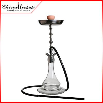 China Premium Stainless and Hot Selling Glass Shisha for sale