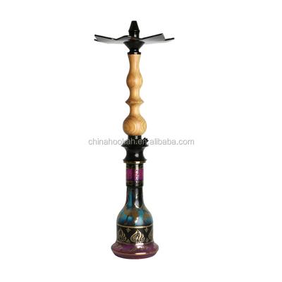 China Quality wooden hookah size shisha aladdin for sale