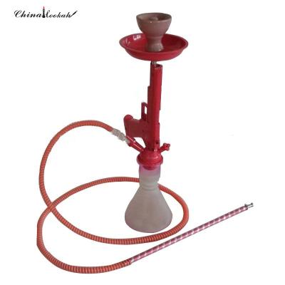 China High Quality Fashionable Smoking Hand Gun Zinc AK47 Hookah Smoking Wholesale for sale