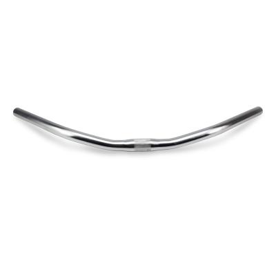 China Aluminum Cruisers Bicycle Handlebar 25.4mm Diameter Bicycle Parts for sale